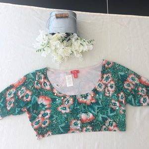 NWT LATINA LIFE XL CROP CARDIGAN